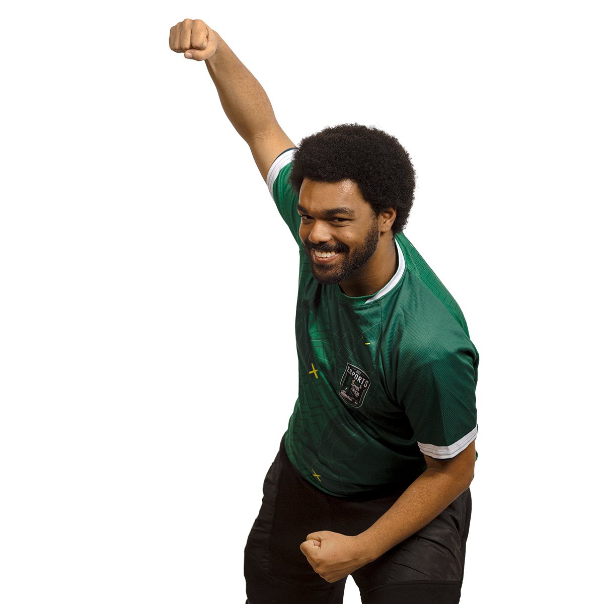 USF_Esports's tweet photo. While everyone is talking about "thin jerseys" this and "see through pants" that, we can guarantee your @EsportsGear USF Esports jersey won't have any of those issues 😉

Wear the jersey of winners, and #JoinTheStampede https://t.co/nXczTcWA3g