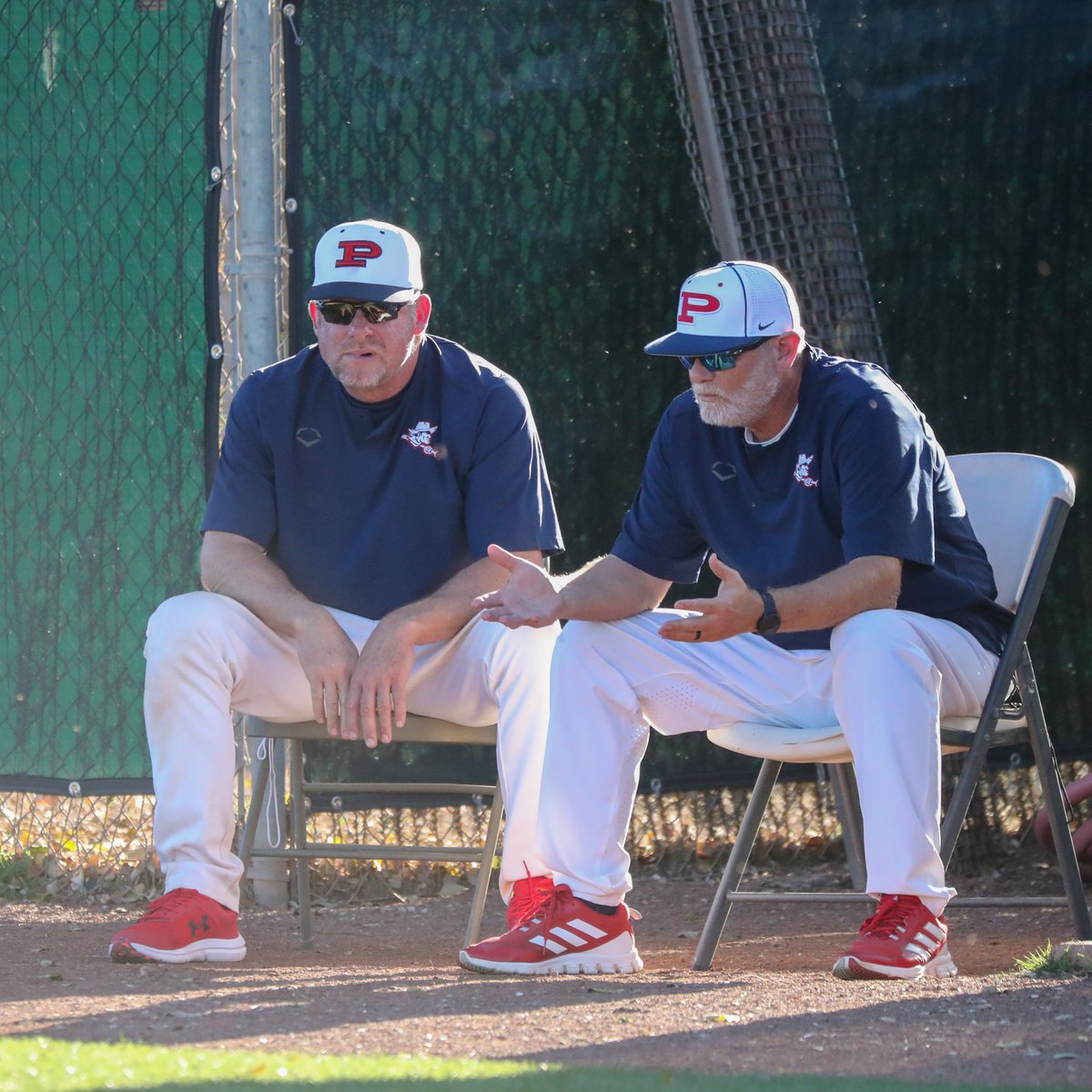 From Apollo  High in today's Wayne DeCombs West Side Invitational. Down 2-1 to  Verrado going into the 4th, Matt Smith rips a solo dinger to center left  possibly damaging cars on 43rd avenue. The Pioneers went on to beat the  Vipers 9-3.
