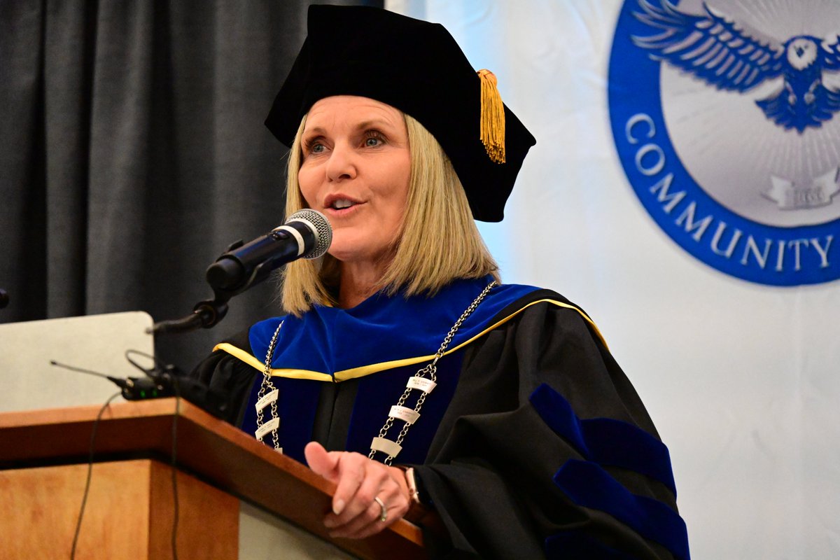 Kirkwood proudly inaugurated Dr. Kristie Fisher as our 6th president! The ceremony at The Hotel at Kirkwood was a momentous occasion attended by community leaders, faculty, and alumni. Join us in congratulating her in this new chapter! Learn more: kirkwood.edu/news