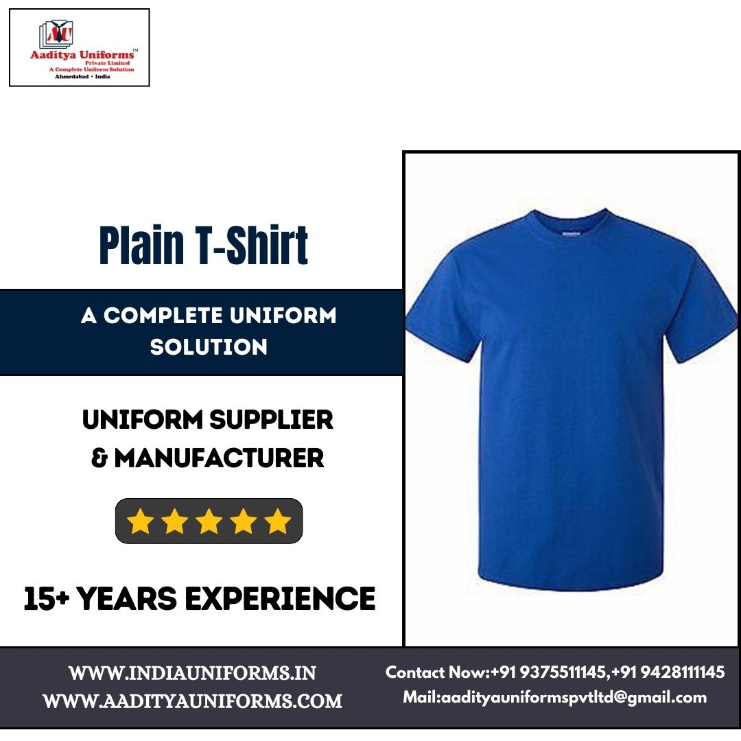 Aadityauniform's tweet image. Plain t-Shirt Available At Aaditya Uniforms

#PlainTee
#BasicTee
#SimpleStyle
#EverydayFashion
#CasualWear
#MinimalistFashion
#EssentialTee
#WardrobeStaple
#ClassicTee
#VersatileStyle
#BlankCanvas
#CleanLook
#UnisexFashion
#StreetStyle
#effortlesschic
#aadityauniforms
#ahemdabad
