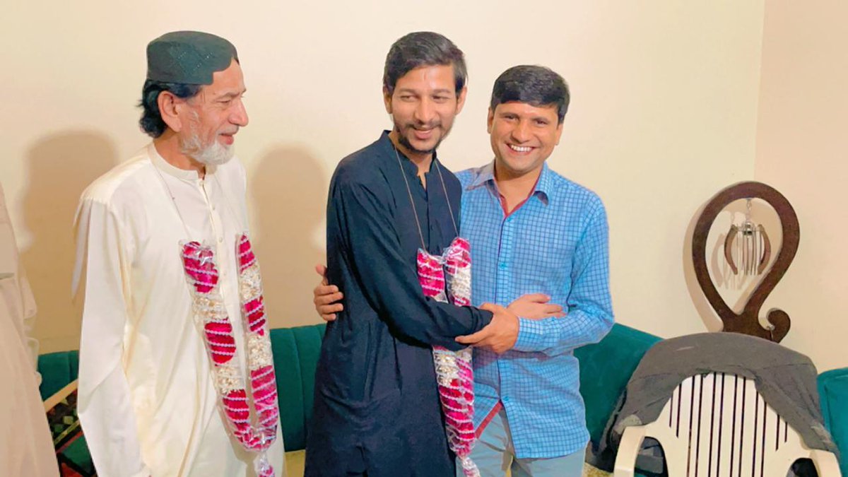 AmarHaseeb's tweet photo. Ada Nisar And Mohsin Panhwar after illegal Detention https://t.co/CkOPTVKx9t