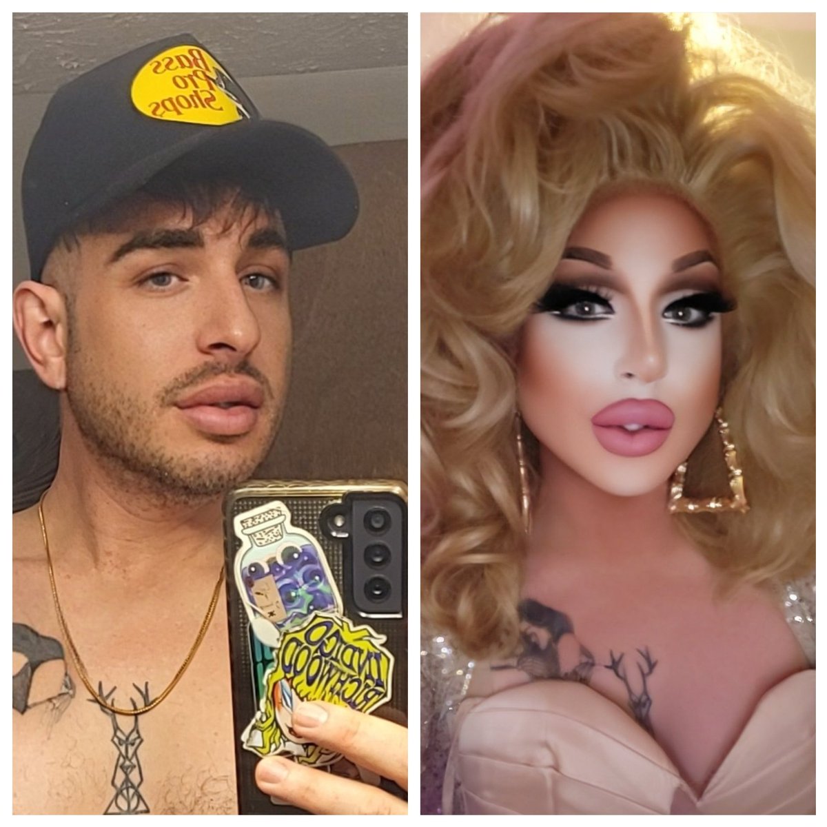 brianspohan's tweet image. the boy/ the girl 

#beforeandafter #outofdrag #localdrag