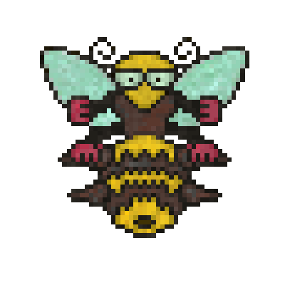 FigsWicked's tweet photo. Toyfriend Profile: Beezooka - Toyful Wonderworld https://t.co/moyz9NtIZJ #indiegames #Pixelart #indiedev  via @itchio https://t.co/Hq9mylxfcC