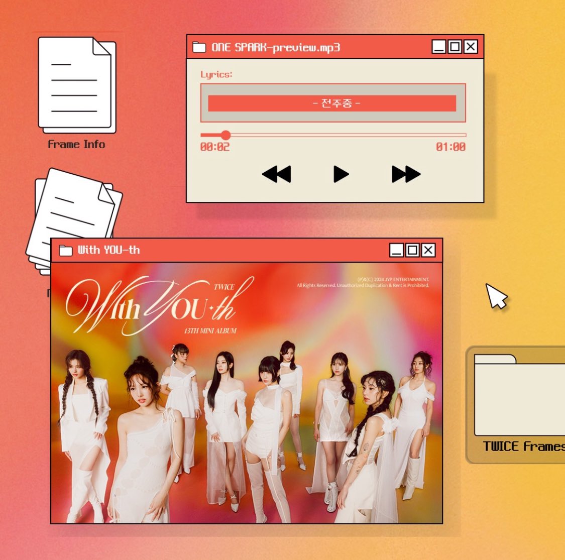 KpopClass_dm's tweet photo. インセンネッコにTWICE「With YOU-th」フレームが登場しました🩷🩷
📍期間:2/22〜4/2
📍場所:KpopClass天神大名(福岡県)
【営業時間】
平日11:00〜20:00
土日祝10:00〜20:00
#TWICE #インセンネッコ #インセンネッコ福岡 #life4cut #人生4カット #인생네컷 #韓国プリクラ #kpopclass https://t.co/WebE4tn1WN
