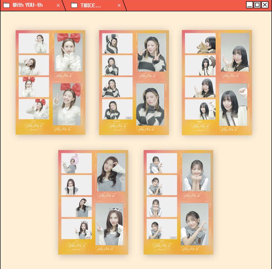 KpopClass_dm's tweet photo. インセンネッコにTWICE「With YOU-th」フレームが登場しました🩷🩷
📍期間:2/22〜4/2
📍場所:KpopClass天神大名(福岡県)
【営業時間】
平日11:00〜20:00
土日祝10:00〜20:00
#TWICE #インセンネッコ #インセンネッコ福岡 #life4cut #人生4カット #인생네컷 #韓国プリクラ #kpopclass https://t.co/WebE4tn1WN