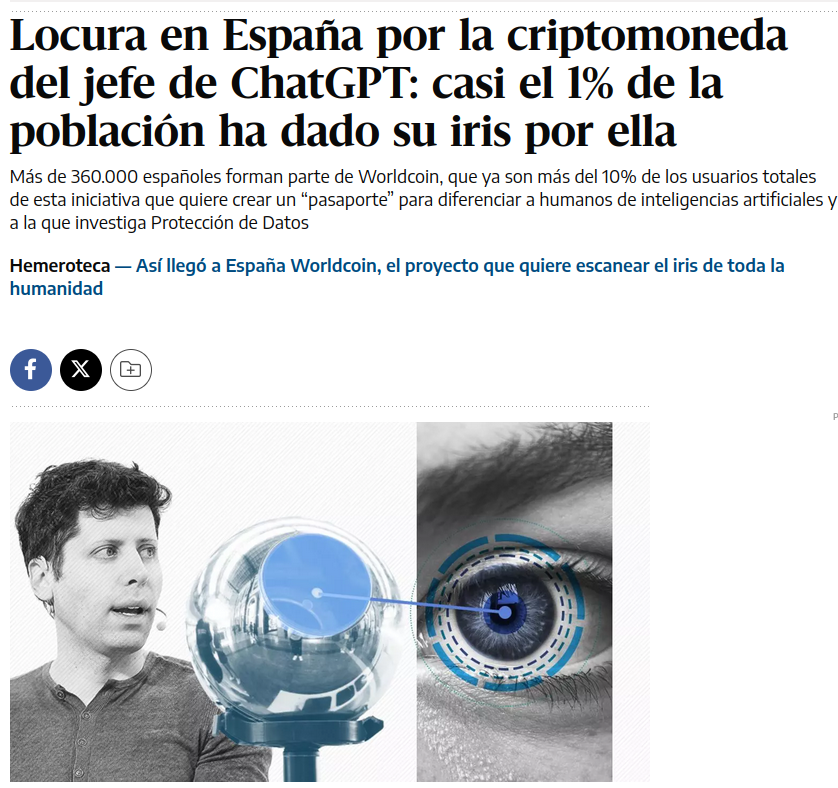 programamos's tweet photo. Si tuvieras que elegir una sola cosa que tu alumnado o tus familiares pudieran aprender este año, quizá podría ser esta: no dejes que nadie te escanee el iris. https://t.co/zfnsE59moZ