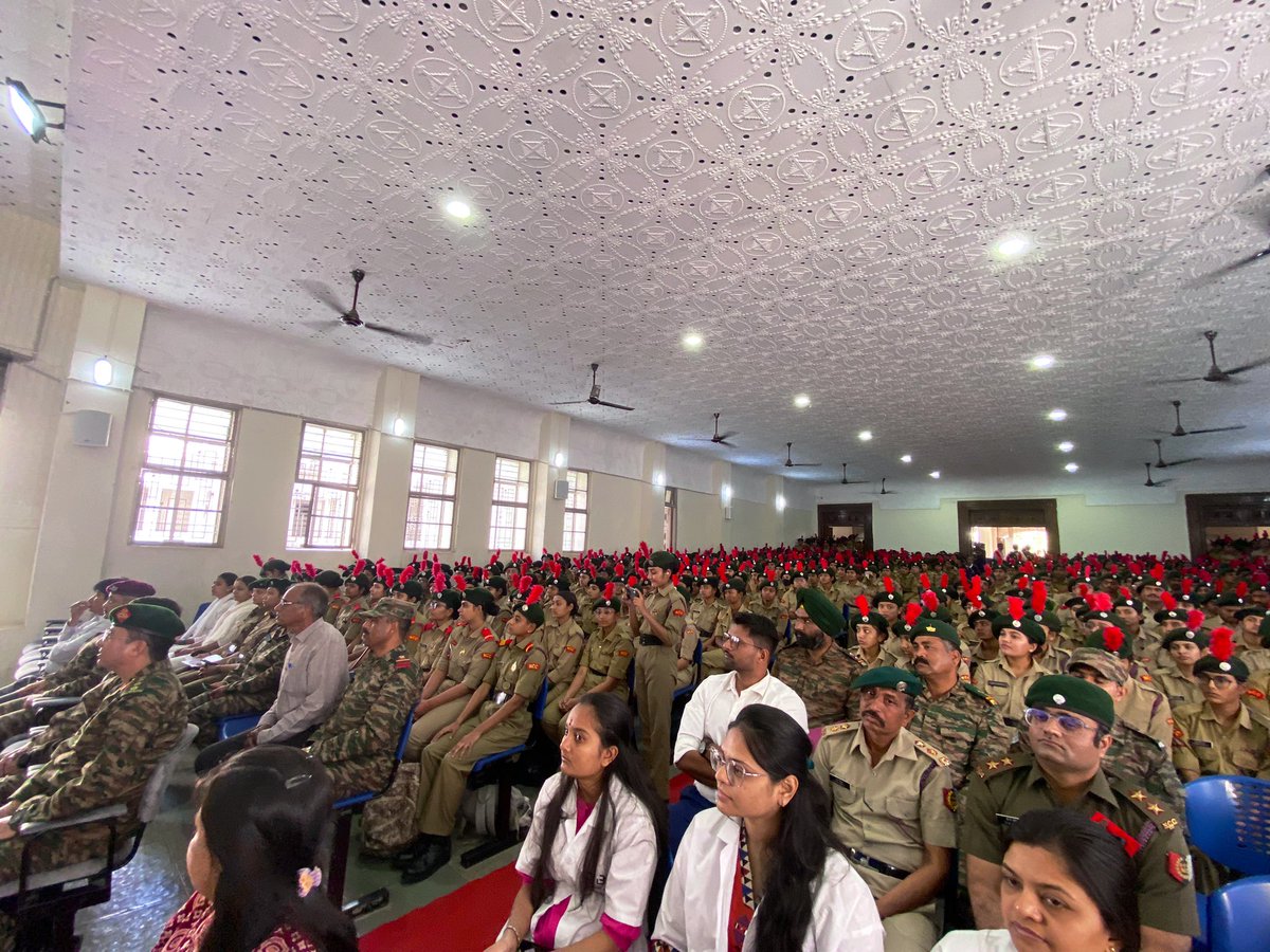 saplabIITGN's tweet image. #ChangeFest organized in partnership with @NCC_Dte_Gujarat @UNICEFIndia @MoHFW_GUJARAT @smartcityrajkot 

for #AnemiaMuktBharat to ensure Smart Mind, Solid Body ! 

The campaign focusses on Test, Treat &amp;amp; Talk with 800+ NCC cadets. 

#ChangeFestNCC