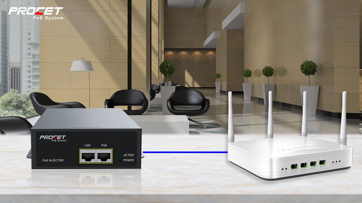 poesystem's tweet image. How do I connect to LAN with High power PoE++ injector for industrial use?
 Look no further than the PROCET PT-PSE107GRO-A LAN with High power PoE++ injector.
 
Shop here：procetpoe.com/60w/pt-pse107g…
reurl.cc/QeaDLM
Contact Us:sales@procetpoe.com  

#procet #poeinjector #poe