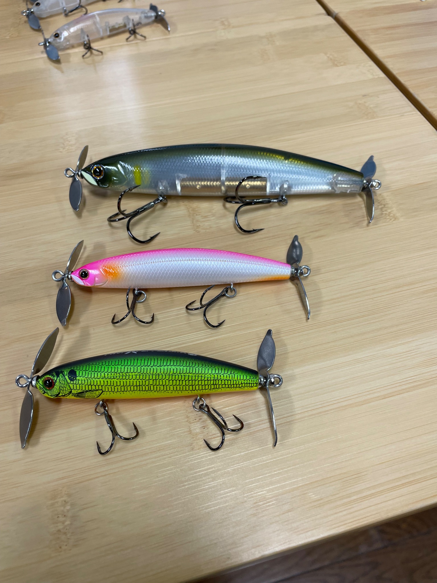 ティムコ プロップペッパーマグナム | Worldswimbaitsociety by