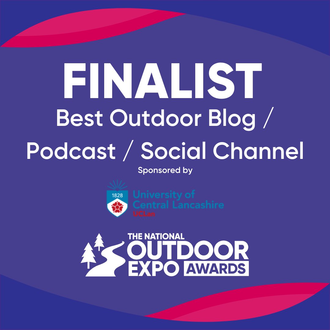 MeMarkYates's tweet photo. I’ve been selection for the Outdoor Expo awards in the Best Outdoor Blog/ Podcast Social Channel.

Please vote for me if you have a spare 30 seconds.

Here’s the link :- https://t.co/rC1CKdVf10 https://t.co/phO8en6wKH