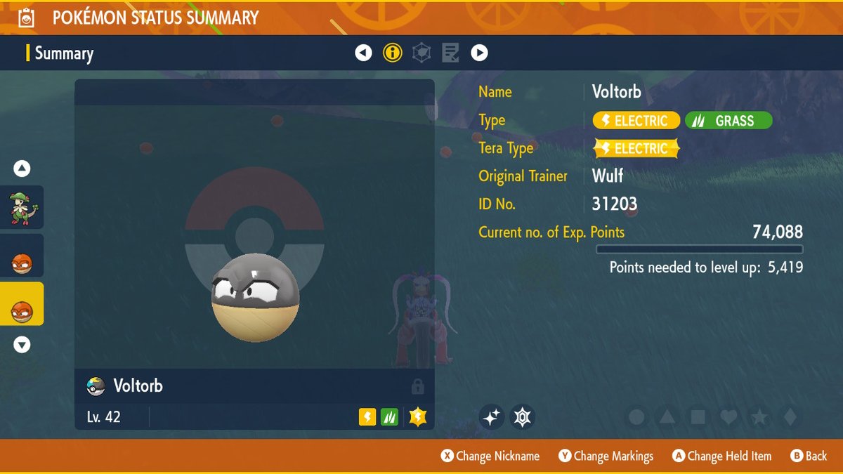 This Voltorb outbreak event is crazy. Got two shinies in less than 30 minutes without a sandwich.