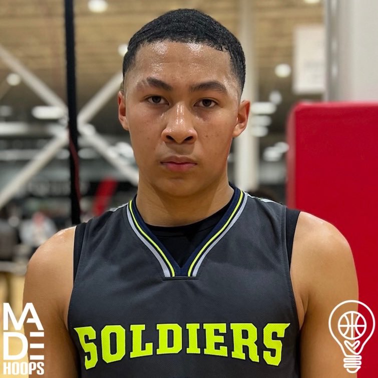 Pro Insight (@_proinsight) on Twitter photo Scouting Notebook📓⏩️ <a href="/madehoops/">MADE Hoops</a> West S3
Really impressive session from '28 Jordan Mize, who has grown in height and confidence over the past year. He was on a heater from deep for the entire weekend and still found ways to manufacture plenty of buckets inside the arc.
He’s Scouting Notebook📓⏩️ <a href="/madehoops/">MADE Hoops</a> West S3
Really impressive session from '28 Jordan Mize, who has grown in height and confidence over the past year. He was on a heater from deep for the entire weekend and still found ways to manufacture plenty of buckets inside the arc.
He’s