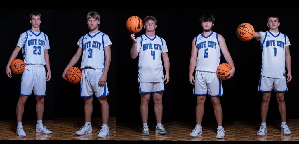 Thank you to our five seniors 💙

Gunner, Eli, Landen, Tyler, and Layton