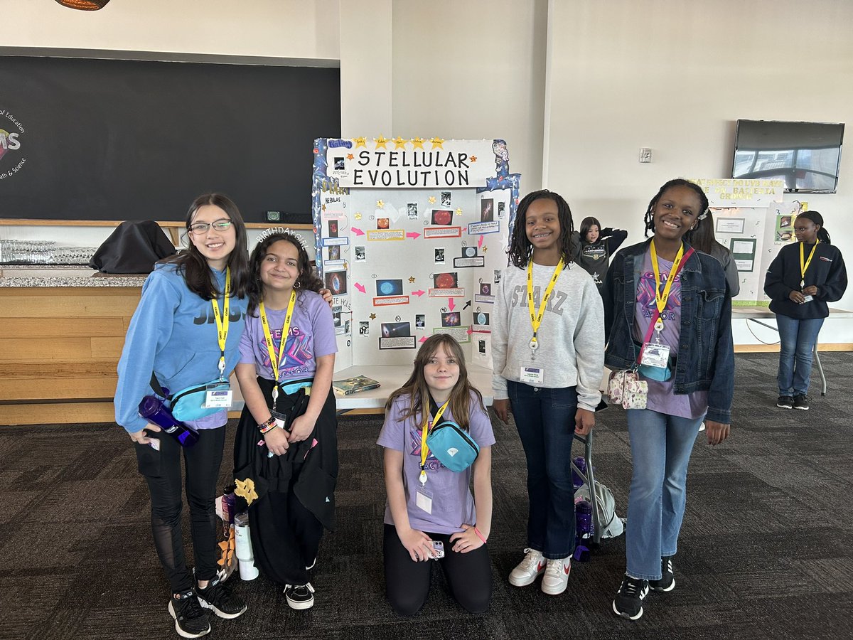 Over 350 girls learning and leading at today's Girls Engaged in Math & Science (GEMS) EXPO! It was the best kind of day! These young ladies are going to change the world!