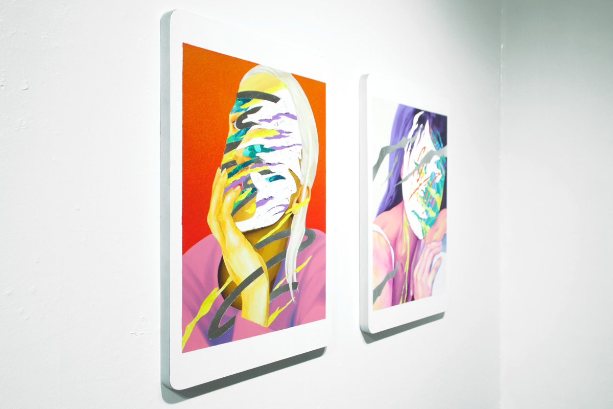 excube_news's tweet photo. 2024. 2/23(fri)
OPEN TODAY 🔜 14:00-21:00

Aya SHIMOHARA
個展”Mirror Mirror On The Post”
〜2/25(日)

会期も残り3日間となりました。
是非お越しくださいませ。

https://t.co/nAk6SFxLdK https://t.co/c9pD3B2JeC