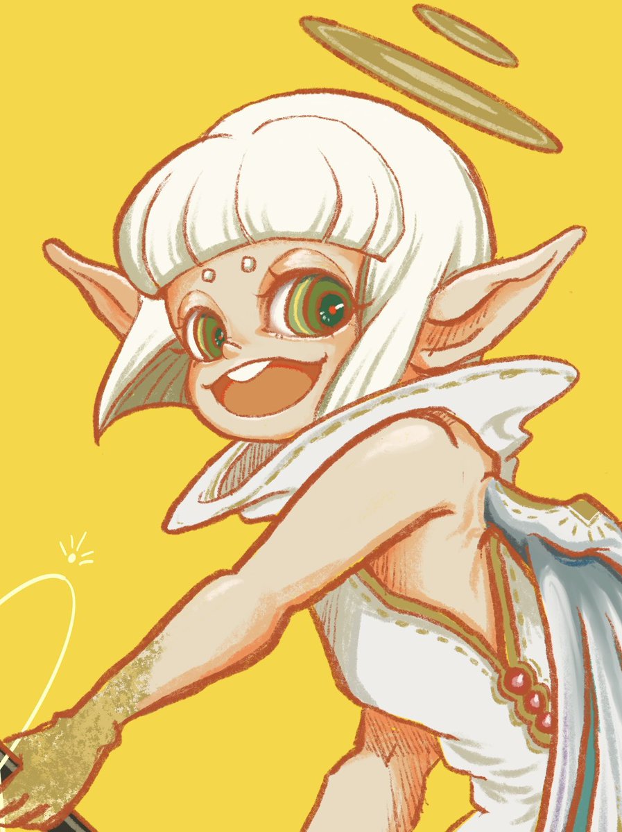 redfrogyono's tweet photo. 我ながら可愛く描けたのでは！？😍 https://t.co/HKKpZV8iOo