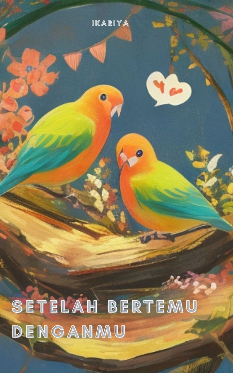 Kumpulan puisi mengenai situasi dan kondisi saat bertemu orang yang tepat. Membawa pembaca pada harapan dipertemukan dengan orang yang ditakdirkan.

Here:
apps.nftbooks.info/books/setelah-…

#NFTBOOKS
<a href="/nftbstoken/">NFTBOOKS</a> 
#booktwt 
#NFTCommunity 
#WritingCommunity 
#puisi 
#bahasa