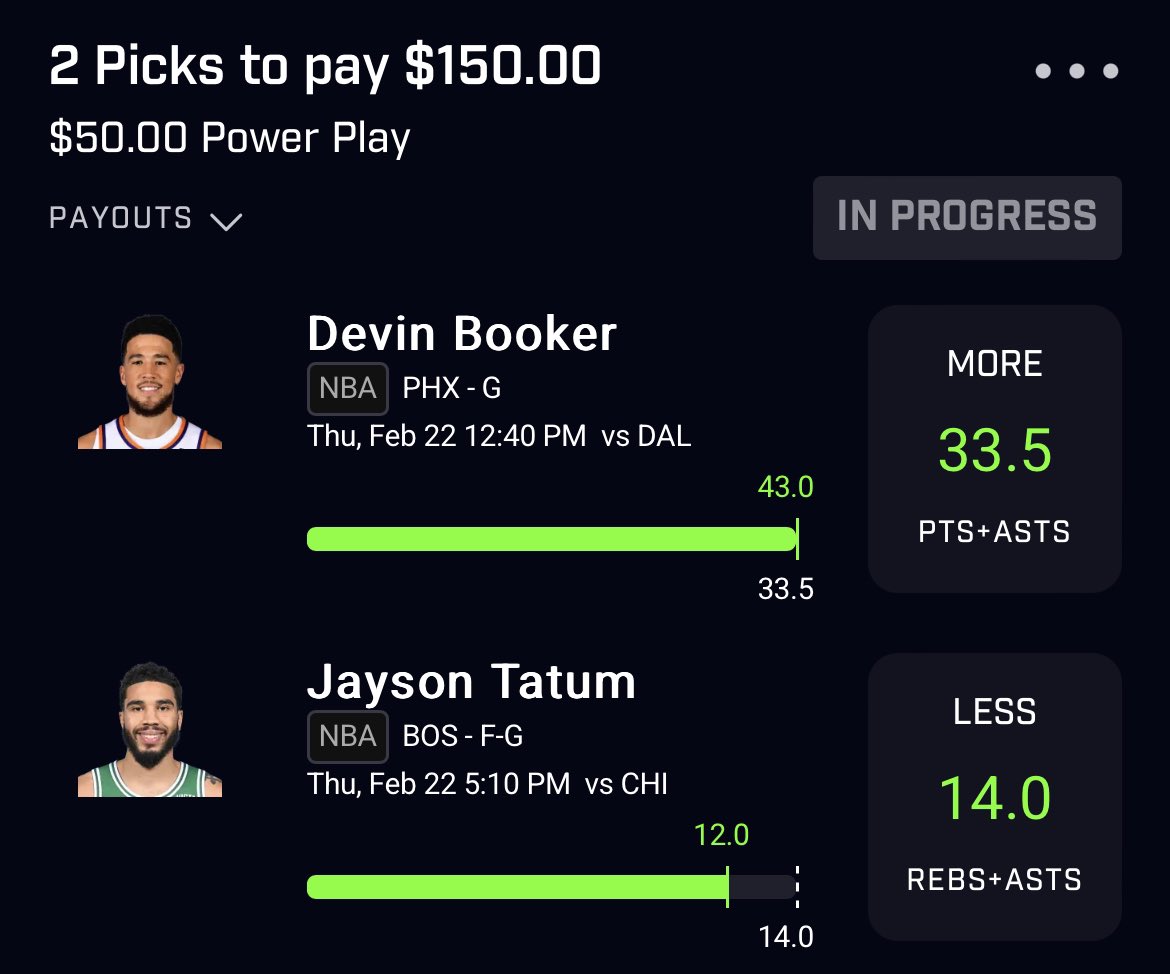 Cash it sweat free!✅

Who else had Tatum under? No one.

#PrizePicks #nba #prizepicknba