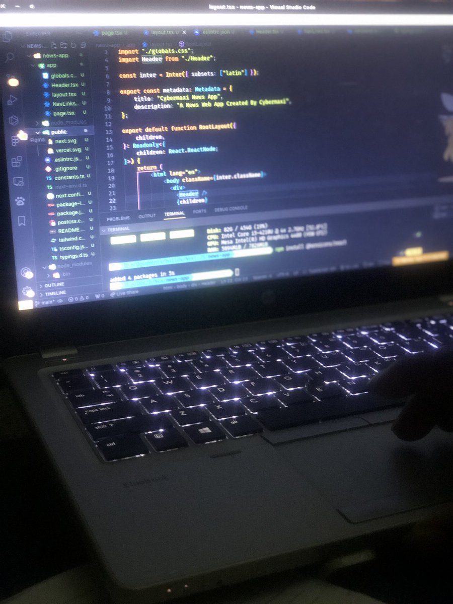 Cybermaxi7's tweet image. Happy birthday to me! Still coding away, another year added to the stack. #FrontEndDeveloper #birthdaycoder #celebratewithcode #codinglife #birthdayvibes #programmer #techenthusiast #reactjs
