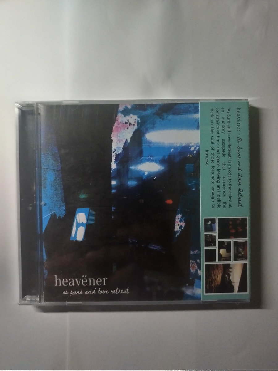 HEAVËNER "As Suns and Love Retreat" CD

Already available in our webstore
Purchase here :

bebal-mailorder.com

Or PM us personally

#heavever #shoegaze