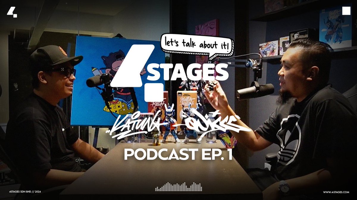 KatunVisual's tweet photo. Did a podcast with the most wellknown artist in the philippines -QUICCS
-
Watch our podcast here 👇
https://t.co/zCRyeIqJaU
#4stages #aru #epz #katun #quiccs #graffiti #designertoy #bulletpunknetwork https://t.co/VD8ahzqWYI