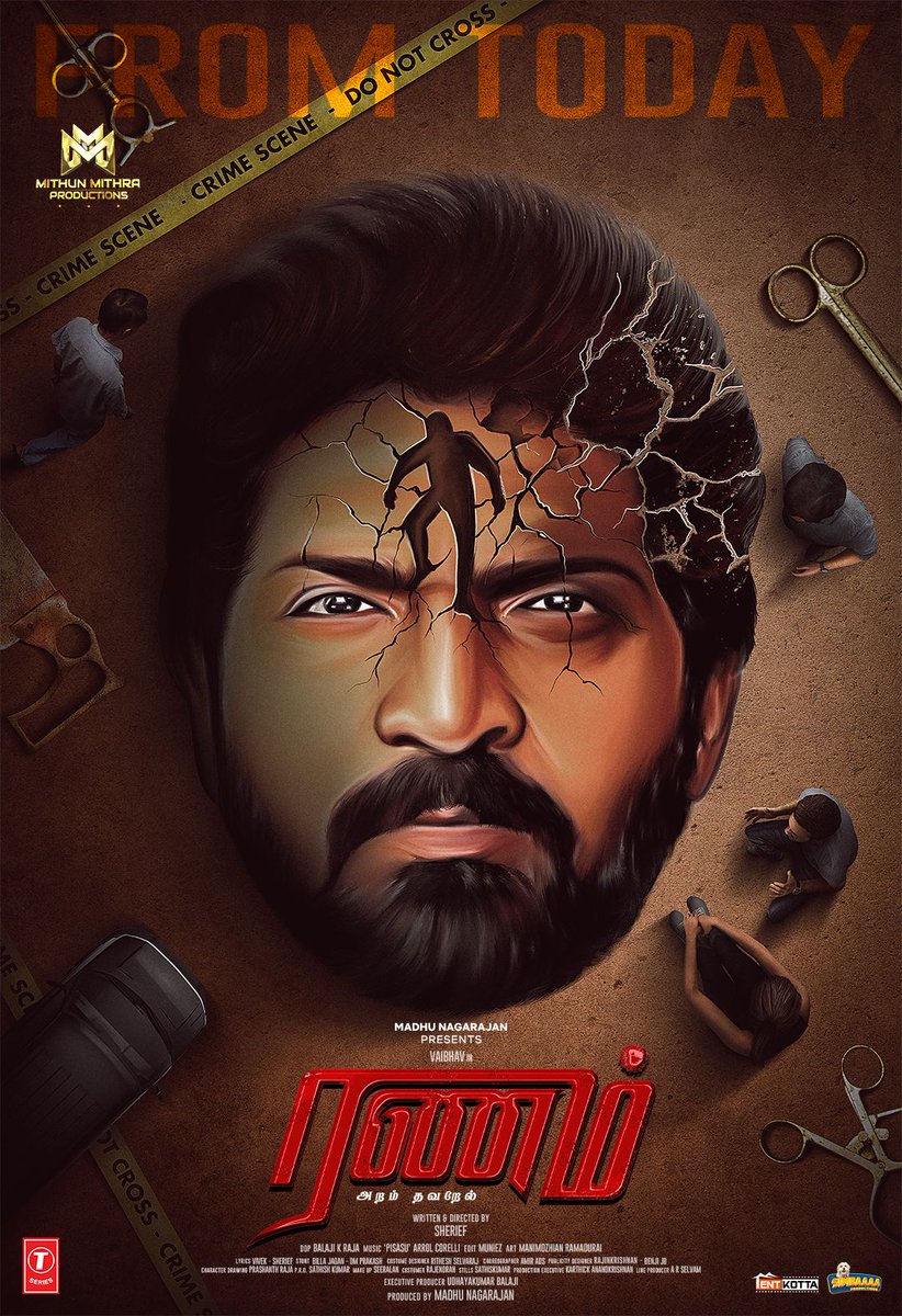 #RanamAramTavarel #Vaibhav25 is all set in theatres 🎦
Book your tickets &amp; enjoy the cinematic experience
When you come out of cinema, you will ask yourself ‘Will this Happen?