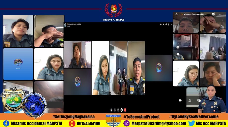PulisOzamiz's tweet photo. BLENDED SQUAD WEEKLY INTERACTIVE MEETING officiated by Pastor Nelson Quiapo, Values Life Coach
#SerbisyongNagkakaisa
#ToServeandProtect
#PNPInternalCleansingProgram
#BagongPilipinas https://t.co/JtU494ZXeb