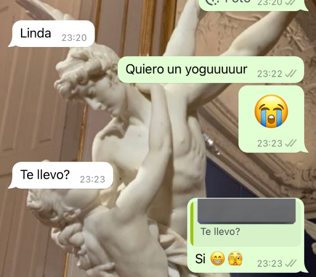 En 30 min tuve mi yogur en la puerta 😌🛍️✨💅🏼