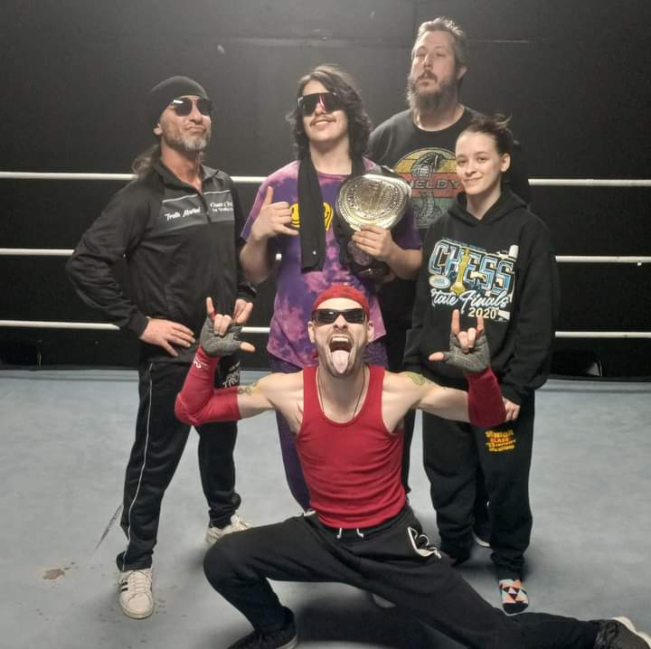 TruthMartini's tweet photo. #JoeDidItAgain #prowrestling
#prowrestlingtraining #WeAreHOT
https://t.co/2TWZQmJpvF https://t.co/BiqLKXCpcD