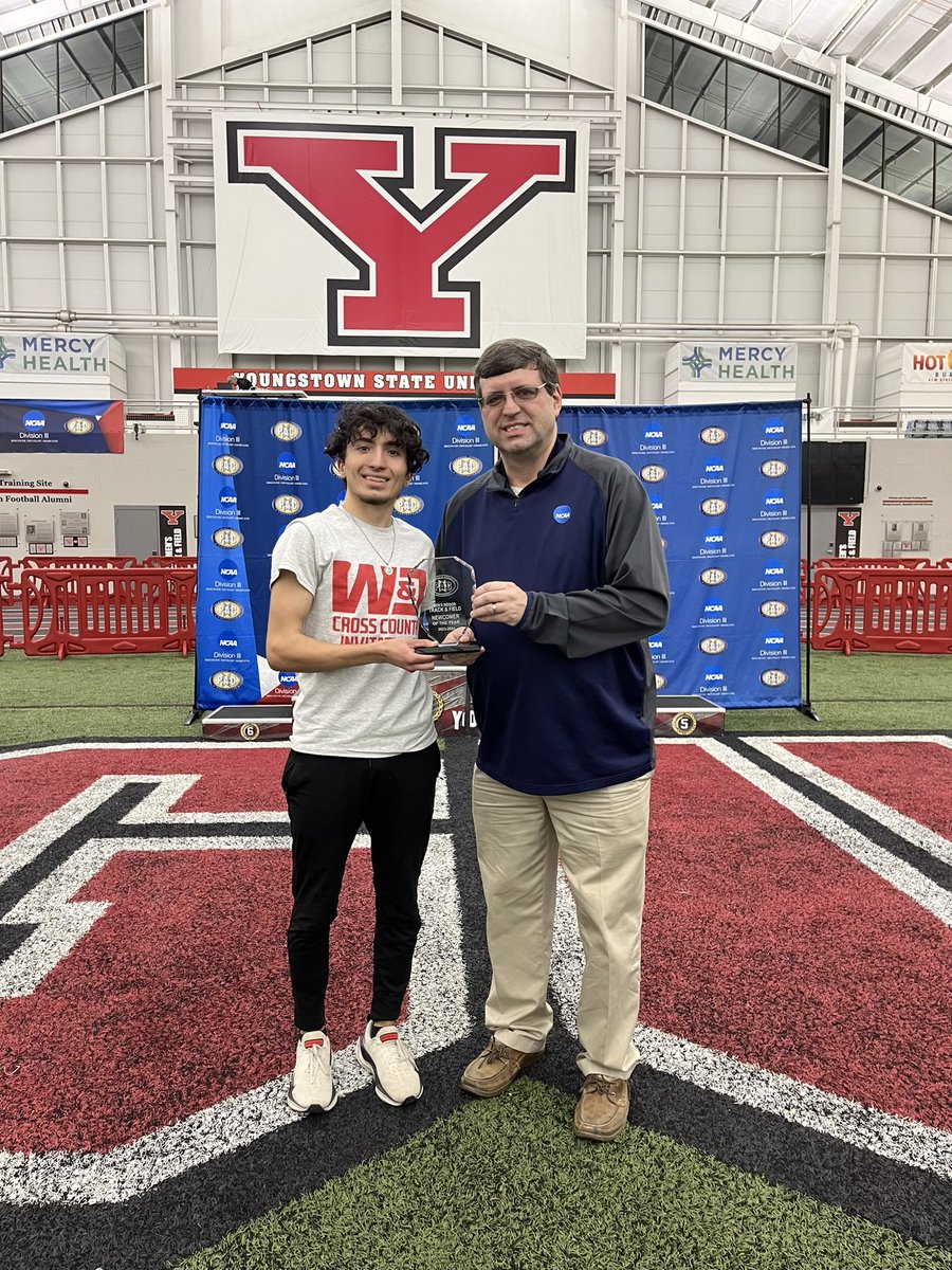 PAC_Athletics's tweet photo. 2024 PAC Men’s Indoor Track &amp; Field Awards:
🏆Newcomer of the Year: Dom Flitcraft
🏆 Most Outstanding Performer in Track: Kevin Arseneaux 
🏆 Most Outstanding Performer in Field: Nate Sciarro
🏆 Track &amp; Field MVP: Aaron Moon
🏆 Coach of the Year: Jessica Cooper 
#pactf #d3tf https://t.co/T8RNPk0YvN