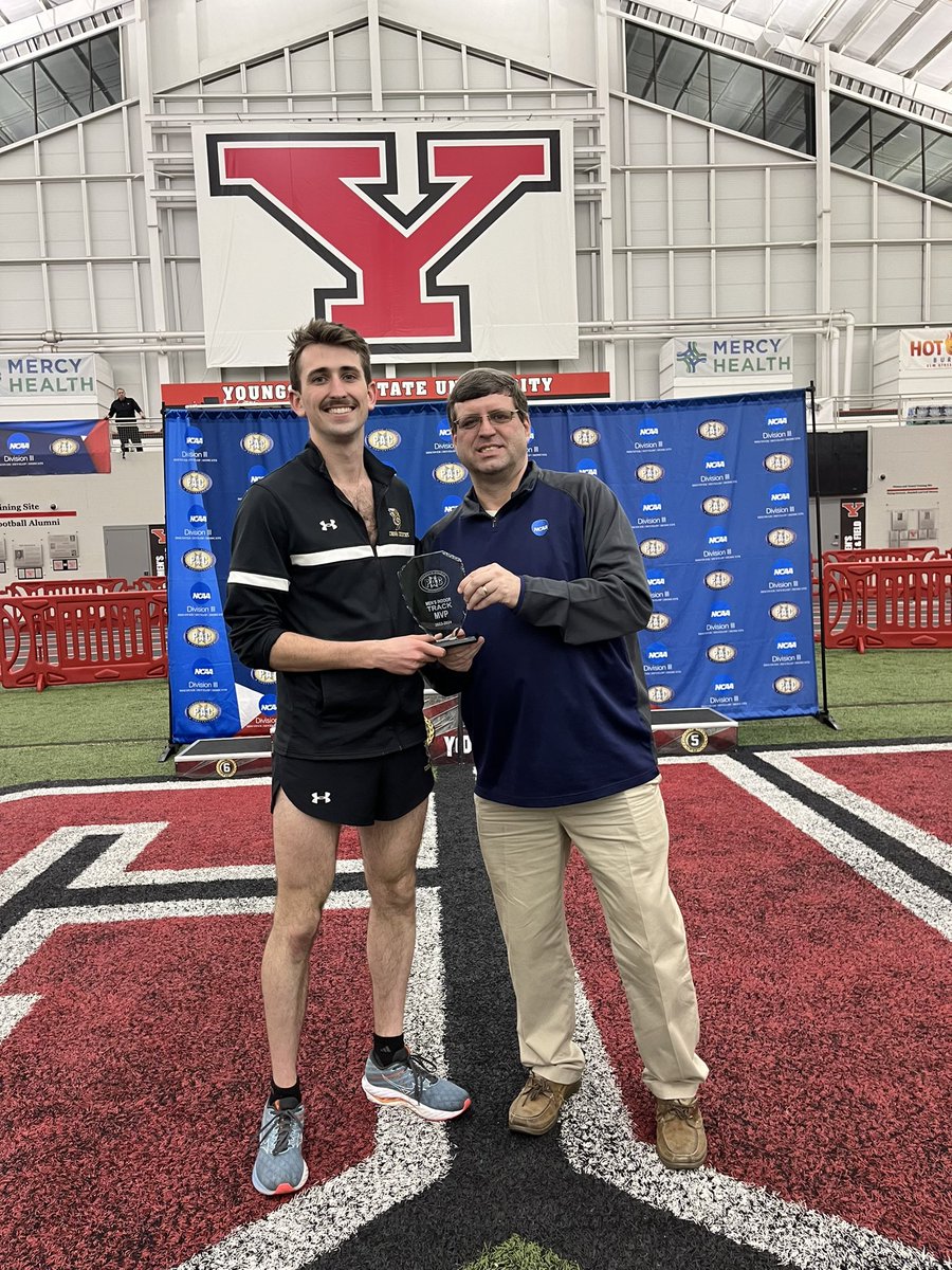 PAC_Athletics's tweet photo. 2024 PAC Men’s Indoor Track &amp; Field Awards:
🏆Newcomer of the Year: Dom Flitcraft
🏆 Most Outstanding Performer in Track: Kevin Arseneaux 
🏆 Most Outstanding Performer in Field: Nate Sciarro
🏆 Track &amp; Field MVP: Aaron Moon
🏆 Coach of the Year: Jessica Cooper 
#pactf #d3tf https://t.co/T8RNPk0YvN
