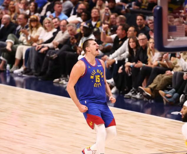 NuggetsLead's tweet photo. NIKOLA JOKIC HAS A TRIPLE DOUBLE AGAINST EVERY SINGLE TEAM IN THE NBA!!!!

HE IS ONLY 29 YEARS OLD https://t.co/cBWH58ESND