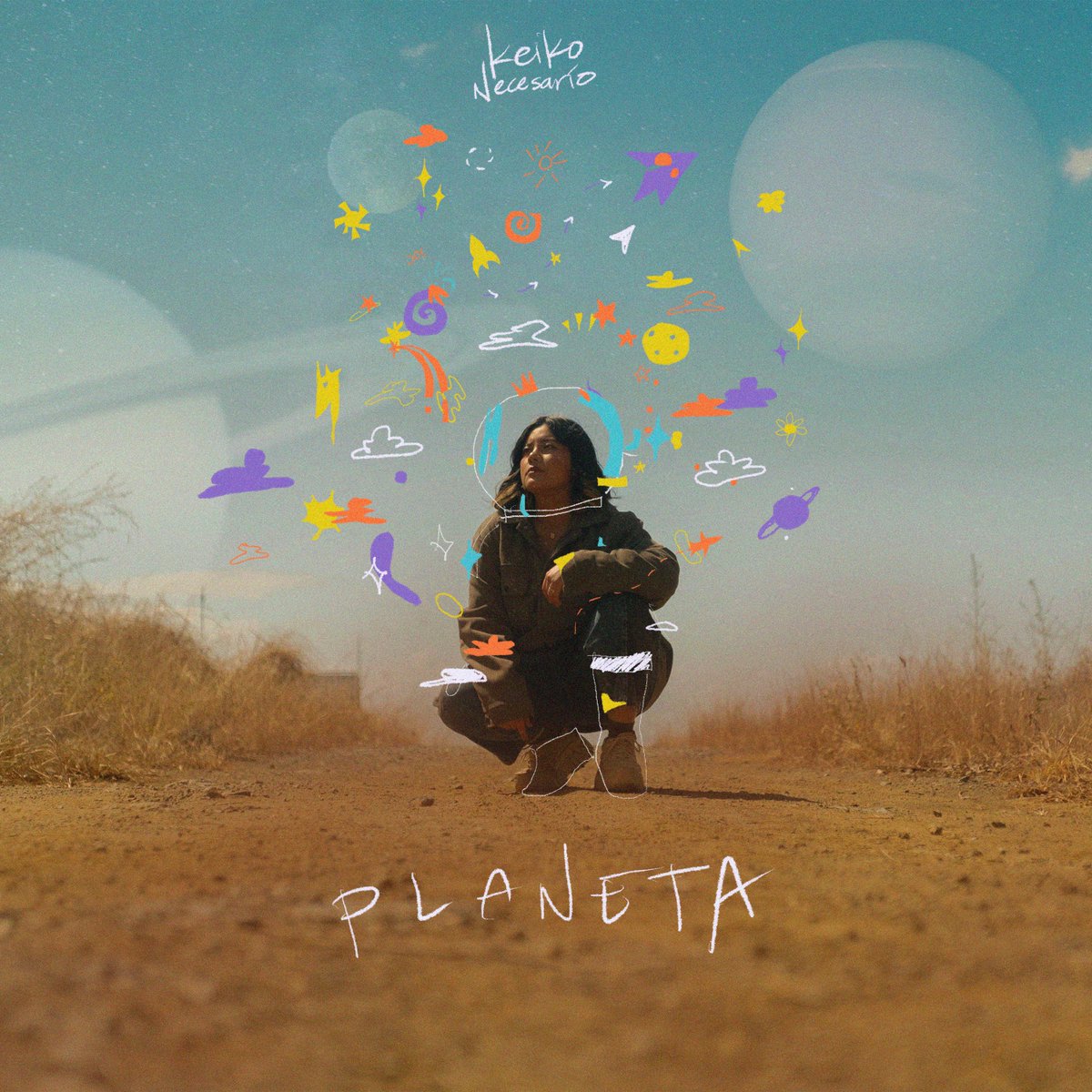 “PLANETA” out on March 1, 2024 🛸🌿🎨

Matagal tagal na hindi ako nakapaglabas ng kanta… March 2022 nung narelease yung Obra EP but though It took awhile, sana excited parin kayo ✹

Pre-save/pre-add Planeta now: bfan.link/PLANETAbyKEIKO…

Help me spread the word plsssss!!! Hehehe