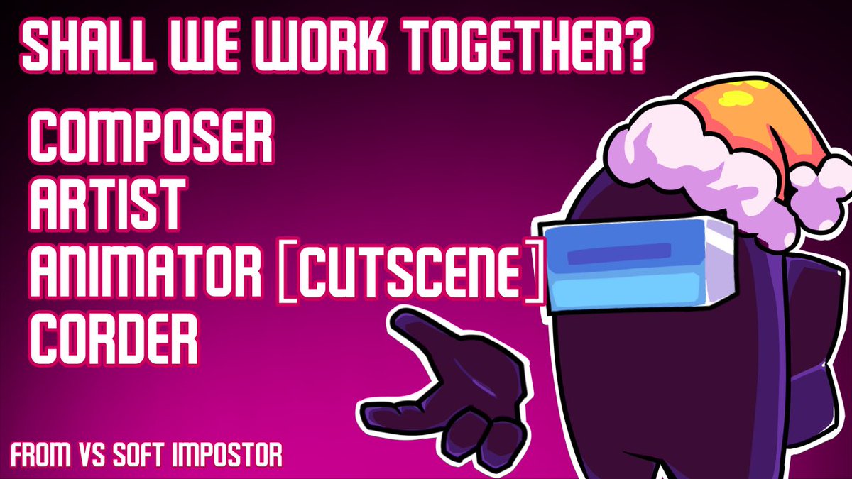 Soft_Impostor's tweet photo. We are looking for mod members. When applying, we would appreciate it if you could show us your past works.

Modメンバーを募集しております。応募の際は過去作などを見せていただければありがたいです。

#SoftImpostor
@Impostor_News 
@alternated_news 
@ImpostorReport https://t.co/58uarvv3mB