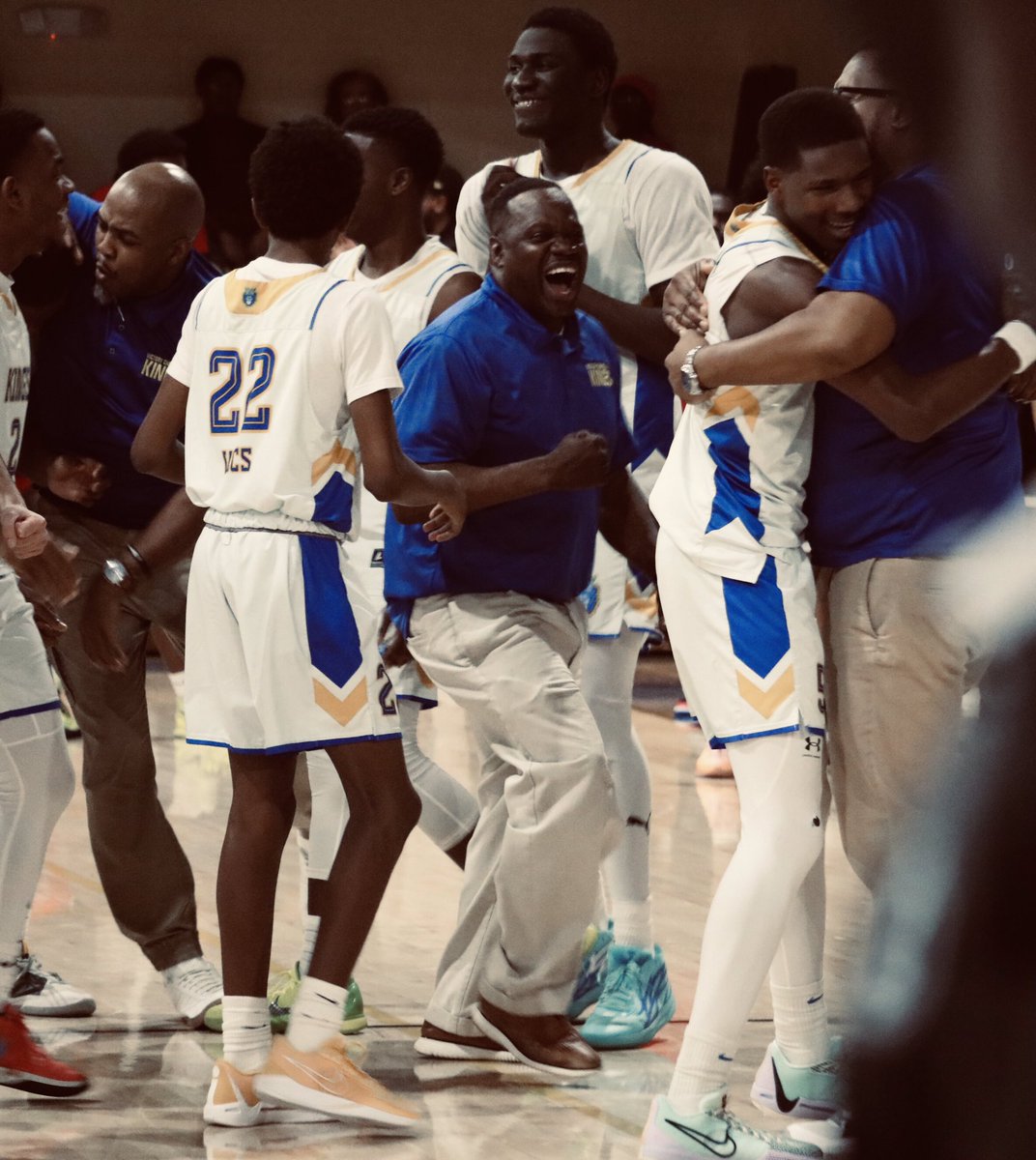 Victory is ours! VCCS VARSITY BOYS ARE CHAMPIONSHIP BOUND 🏆

VCCS triumphs in a thrilling nail-biter against Northside Christian Academy, securing a spot in the championship game. VCCS is geared up for the state championship showdown against United Faith Christian. #Rematch 🏀🏆