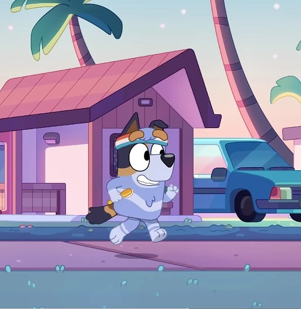 Bluey_Fans20's tweet photo. Young Stripe is adorable 💜✨
#Bluey #Stripe https://t.co/0KjnuF69Oz