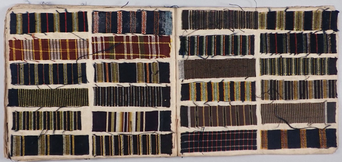 越後の木綿 いま むかし】明日2/25まで 縞(しま)の見本帳～しましま