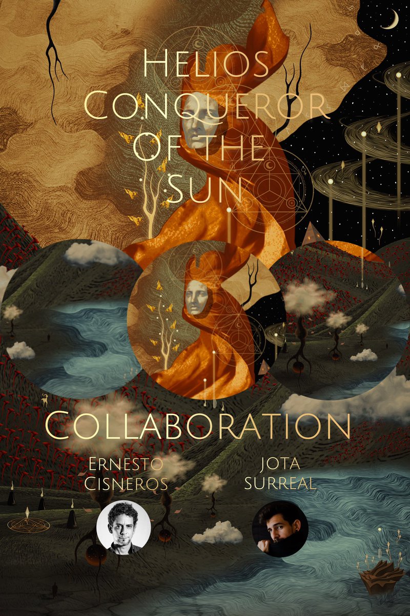 For the first time in Web 3 an animated collaboration will be made by the famous musician, active member of the latin Community <a href="/ErnestCisneros1/">Ernesto Cisneros</a> and the Oneiric Surrealist <a href="/jota_surreal/">Jota</a> .
.
The work will be minted in <a href="/foundation/">Foundation 🌐</a> (Eth blockchain) soon.
.
Surprises are coming…