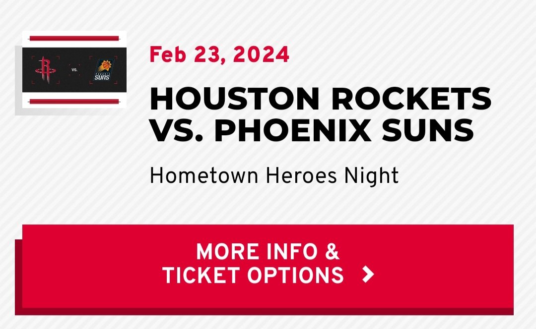 Tickets available 🙂