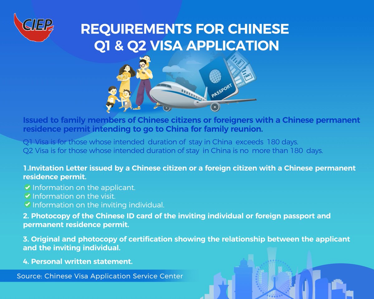 CIEP2001's tweet photo. Planning a trip to China during the holidays❓
🛂Visa renewals spike post-holidays, so don't forget to check your visa's valid period to avoid hassles!
🙋Here, CIEP offers you early visa processing tips for a better travel experience.

#CIEP #China #ChinaVisa #trip #Passport https://t.co/GrTSZOZyhu
