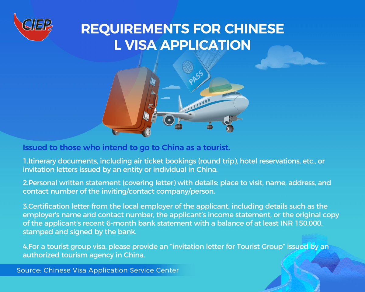 CIEP2001's tweet photo. Planning a trip to China during the holidays❓
🛂Visa renewals spike post-holidays, so don't forget to check your visa's valid period to avoid hassles!
🙋Here, CIEP offers you early visa processing tips for a better travel experience.

#CIEP #China #ChinaVisa #trip #Passport https://t.co/GrTSZOZyhu