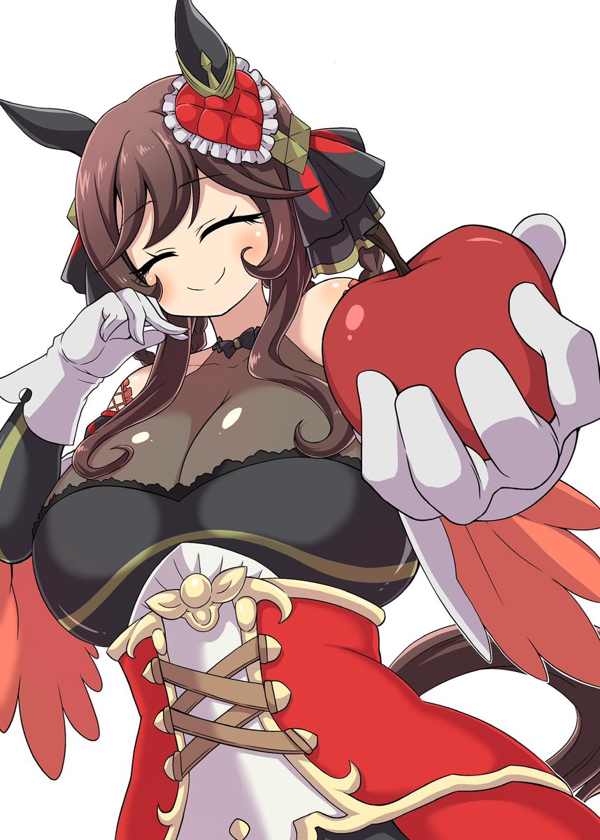 折角なのでゴリ…貴婦人らしく