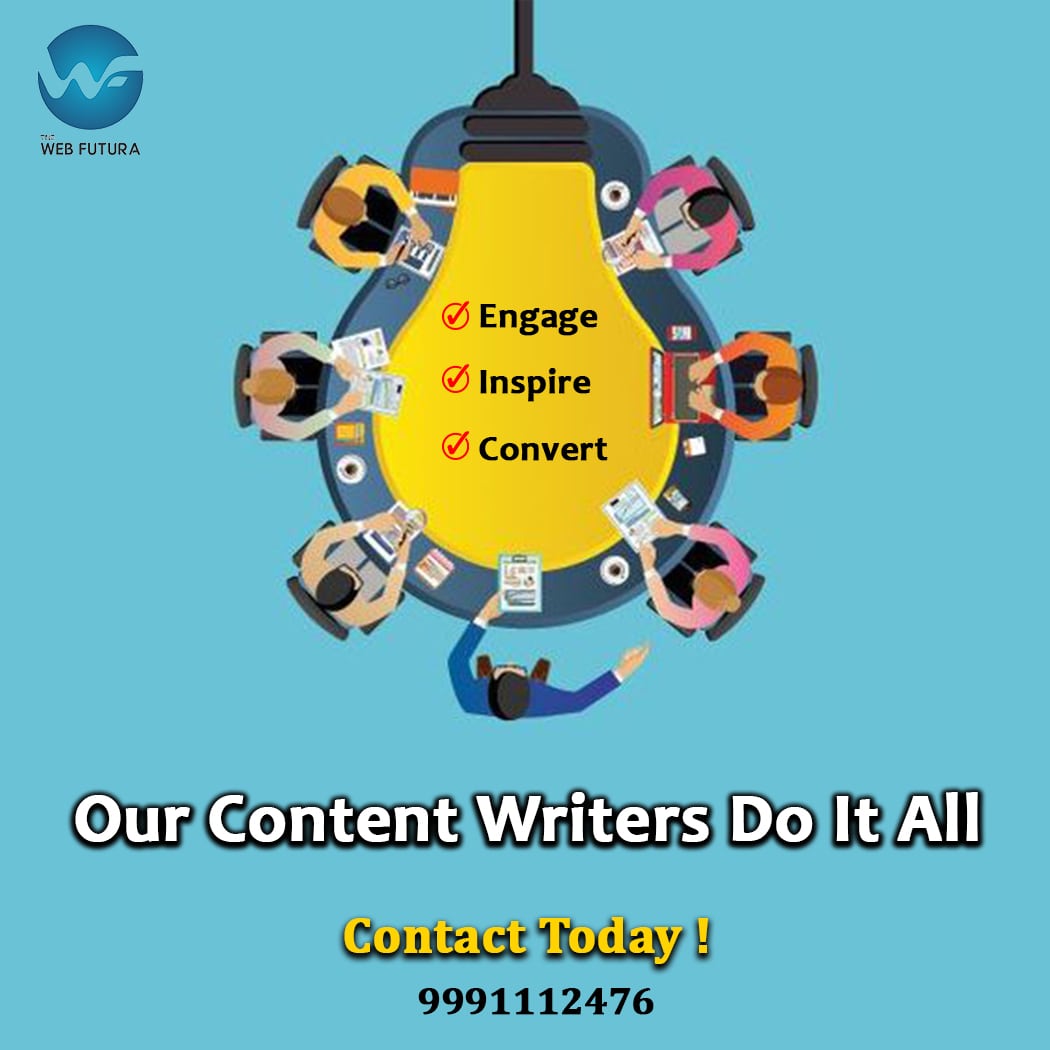 thewebfutura's tweet image. Do you need human-written content? Does AI content impact the ranking of your website? We can Help! Get in touch today - 9991112476

#thewebfutura #contentcreator #humancontent #qualityservice