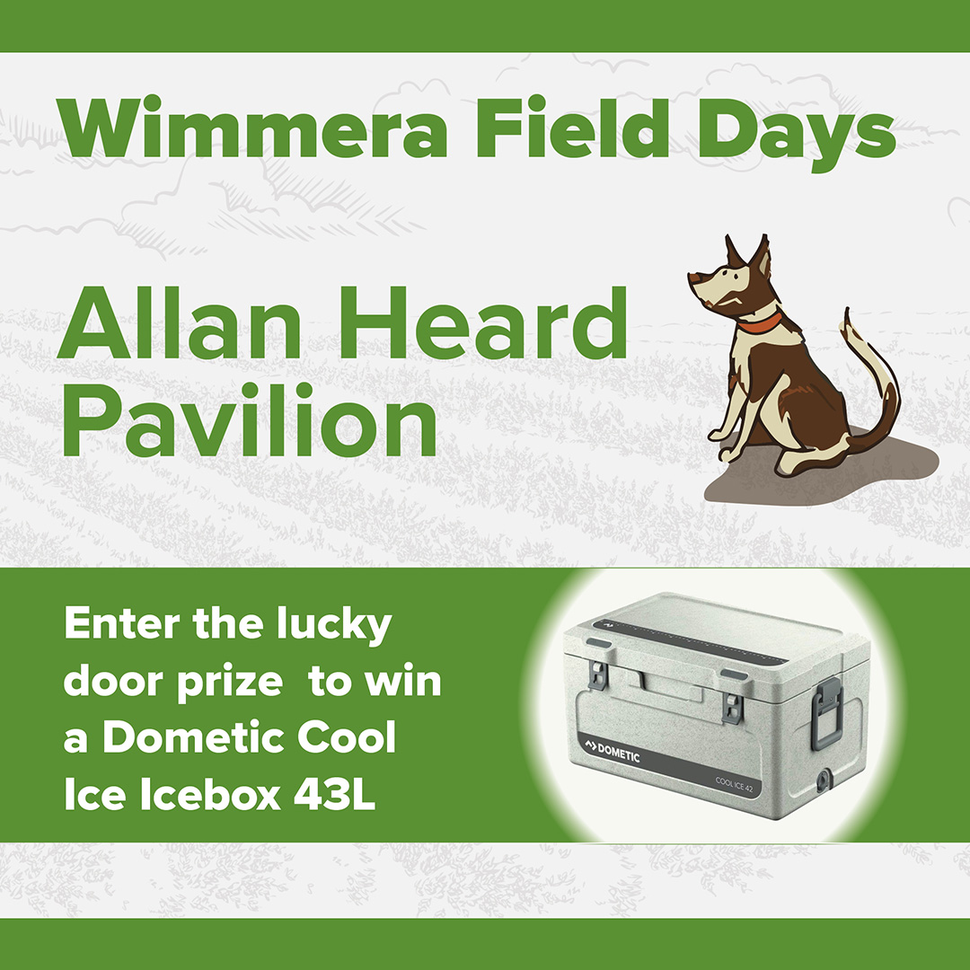 Advantage Grain (@advantagegrain) on Twitter photo Weโre looking forward to a fun couple of days at the <a href="/wimfielddays/">wimmeramachineryfielddays</a> on the 5th-7th March.
If youโre heading along, pop by and see us in the Allan Heard Pavilion, put your name in the lucky door prize & have a chat with the team.
#FieldDays #Wimmera #Victoria Weโre looking forward to a fun couple of days at the <a href="/wimfielddays/">wimmeramachineryfielddays</a> on the 5th-7th March.
If youโre heading along, pop by and see us in the Allan Heard Pavilion, put your name in the lucky door prize & have a chat with the team.
#FieldDays #Wimmera #Victoria