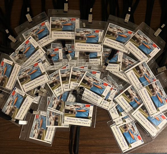 Badges for recruit day are ready, it's not too late to rsvp for recruit day this weekend !! #RaiderNation🔵⚫️ 

qr-codes.io/2RcAMC