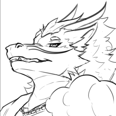 What if, Roukan become a dragon

Headshot still WIP

#FurryArt #FurryFandom #Dragon #DragonFurry