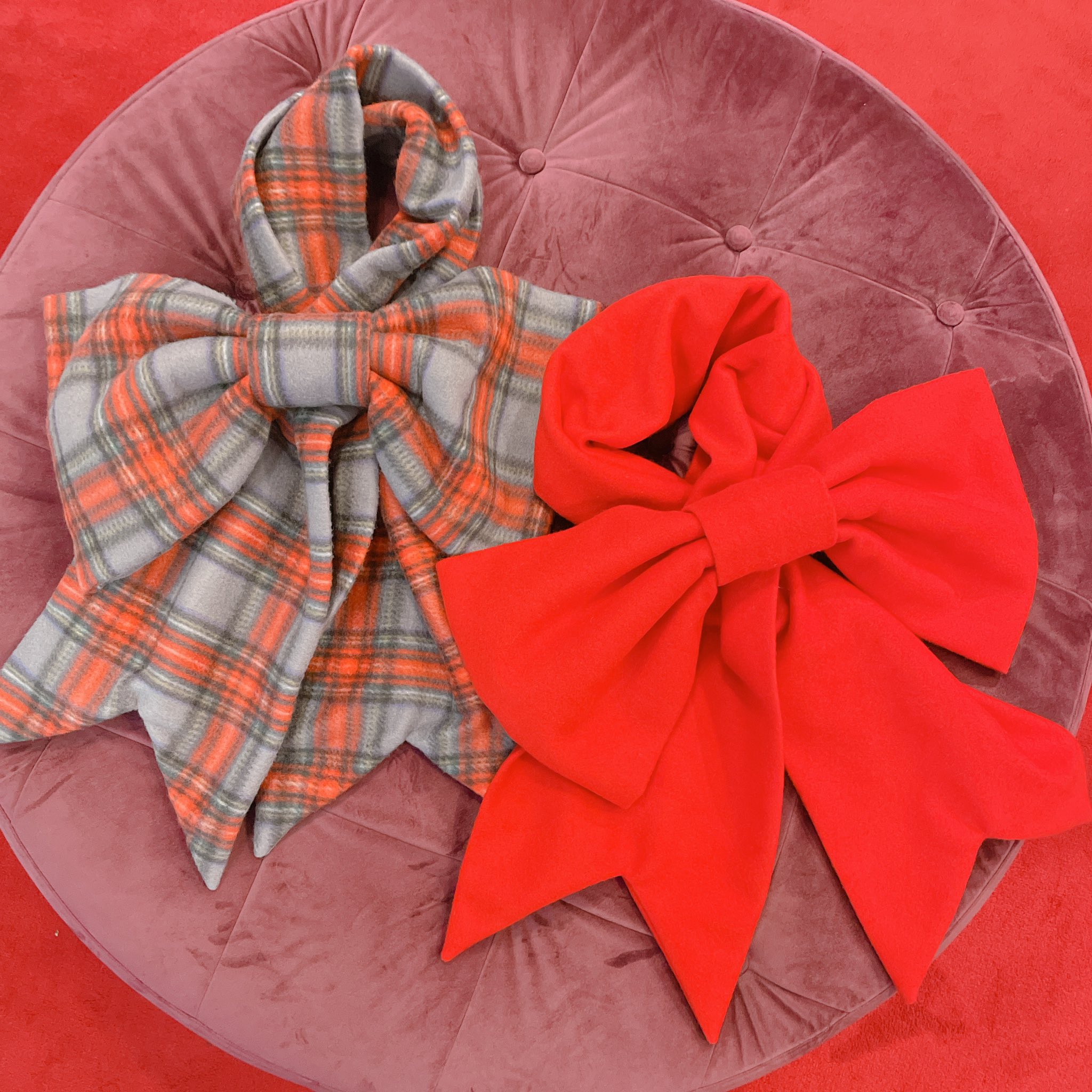 HEIHEI マフラー 新品未開封】 HEI HEI × happy berry マフラー ブルー