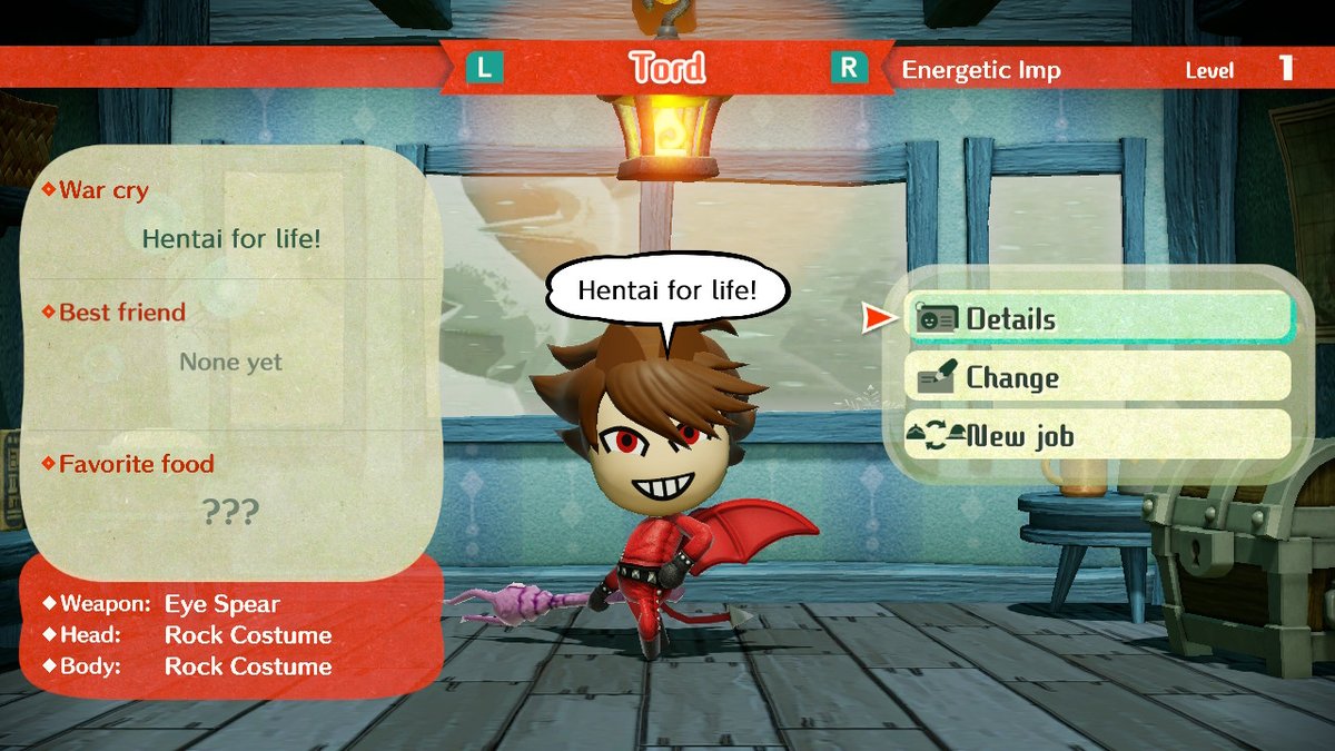 I attempted to make the Eddsworld crew in Miitopia. Yes, the level of brain rot has gotten that bad lol