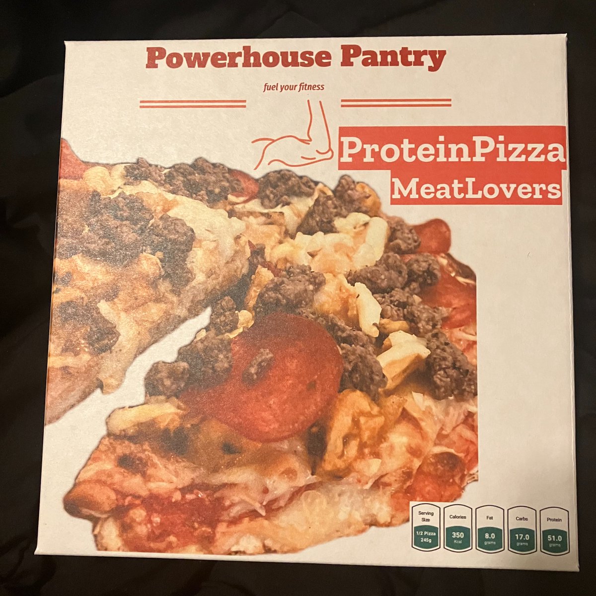 PowerHPantry's tweet image. Damn that pizza's healthy! #PowerfullyTasty