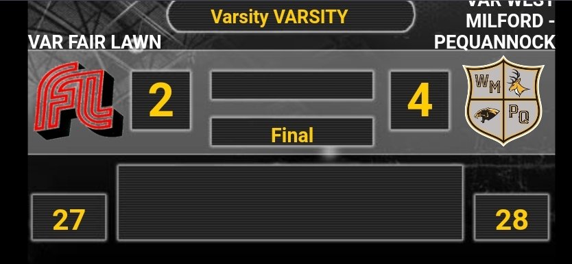 WMPQ IceHockey (@wmpq_hockey) on Twitter photo 2nd round win!!
Semifinals next week!
Lindgren 🚨🚨🍎
Pedicone 🚨🍎
Gregory 🍎🍎
Barroquerio 🚨
Treloar 🍎
Riche 🍎
Watt🍎
Hughes🍎
Lombardo with 25 saves
<a href="/AthleticsPTHS/">PTHS Athletics</a> <a href="/PLHSathletics/">Pompton Lakes HS Athletics</a> <a href="/pthsnation/">Pequannock Township High School</a> <a href="/WMAthleticDept/">WMAthletics</a> <a href="/wmhometownpride/">WM Hometown Pride</a> <a href="/PomptonLakesHS/">Pompton Lakes HS</a> 2nd round win!!
Semifinals next week!
Lindgren 🚨🚨🍎
Pedicone 🚨🍎
Gregory 🍎🍎
Barroquerio 🚨
Treloar 🍎
Riche 🍎
Watt🍎
Hughes🍎
Lombardo with 25 saves
<a href="/AthleticsPTHS/">PTHS Athletics</a> <a href="/PLHSathletics/">Pompton Lakes HS Athletics</a> <a href="/pthsnation/">Pequannock Township High School</a> <a href="/WMAthleticDept/">WMAthletics</a> <a href="/wmhometownpride/">WM Hometown Pride</a> <a href="/PomptonLakesHS/">Pompton Lakes HS</a>